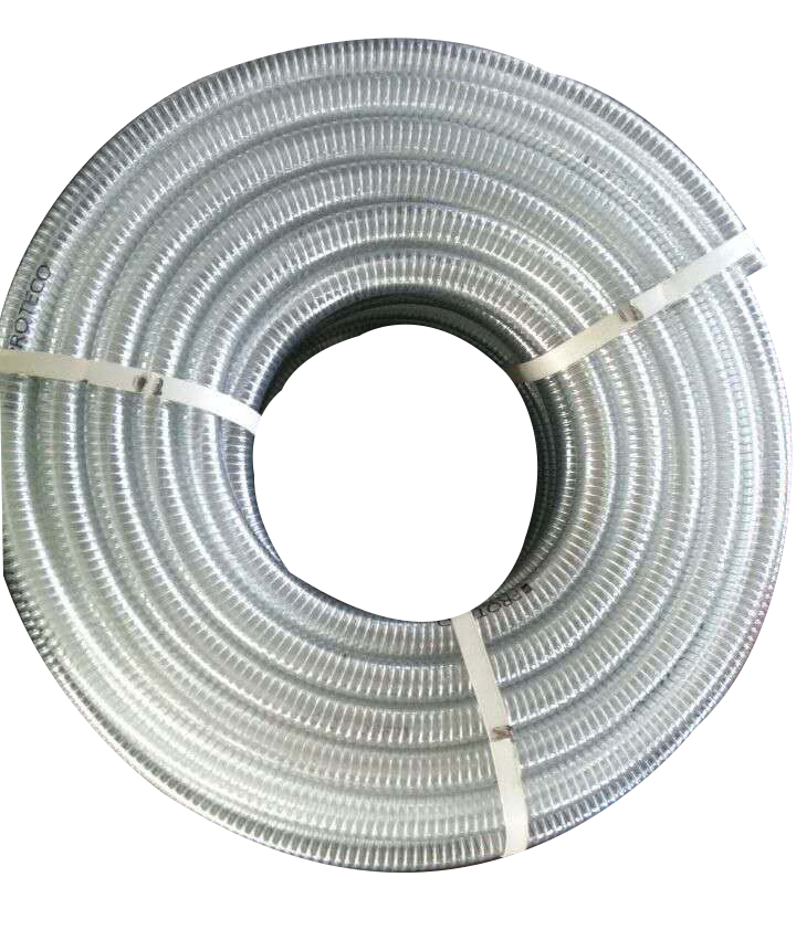 Tubo per fili in acciaio in PVC