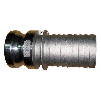 Adattatore maschio di Camlock e Hose Shank TIPO E