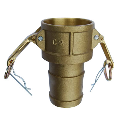 Brass Camlock Coupling Tipo C