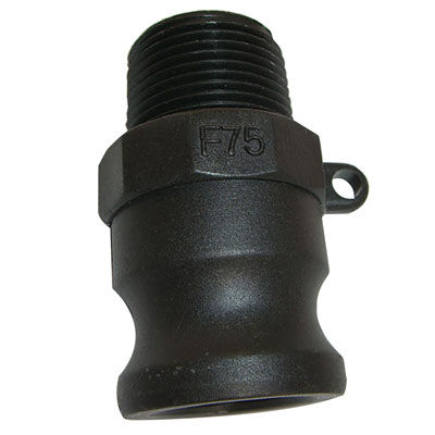 PP Camlock Coupling Part F