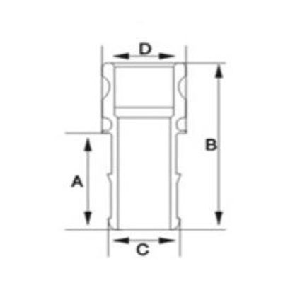 Stainless Steel Camlock Coupling Type E